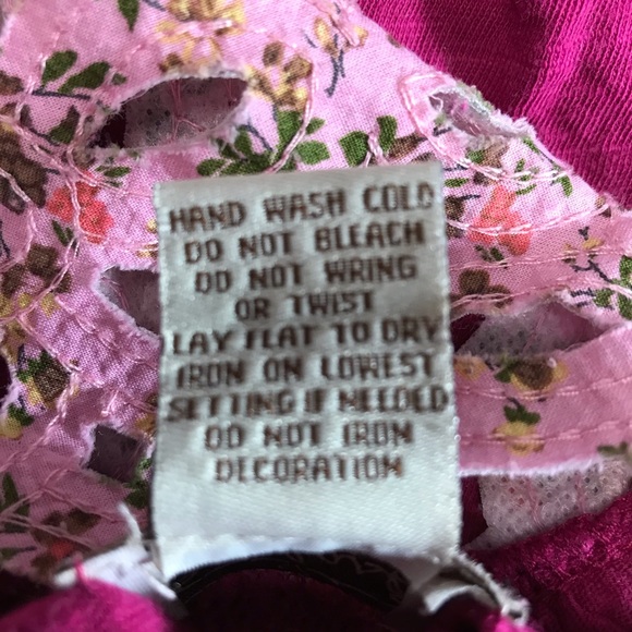 Eyelash Couture Racer Back Sleeveless Top - Picture 7 of 7